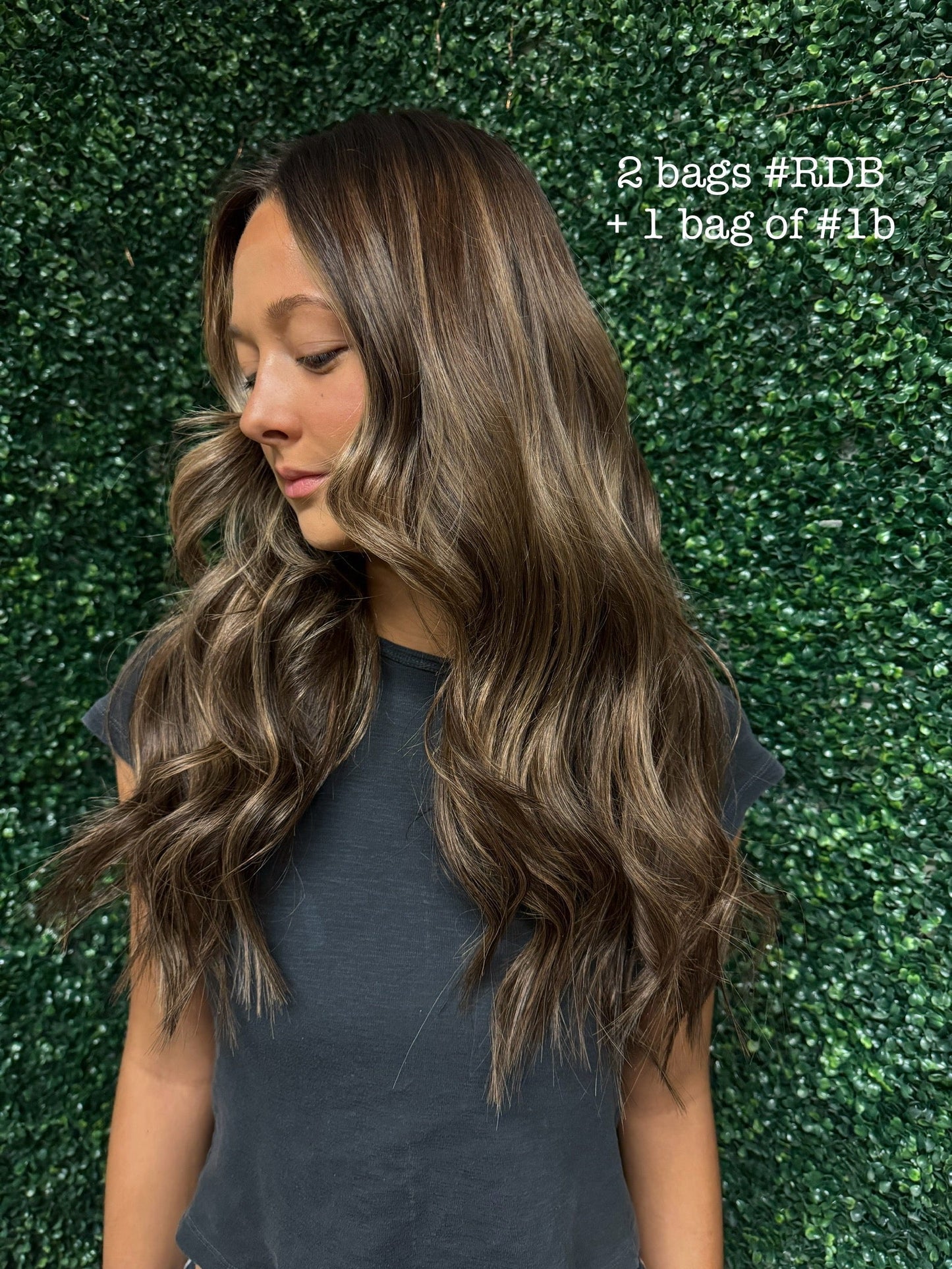 #RDB (black ring ) volume weft