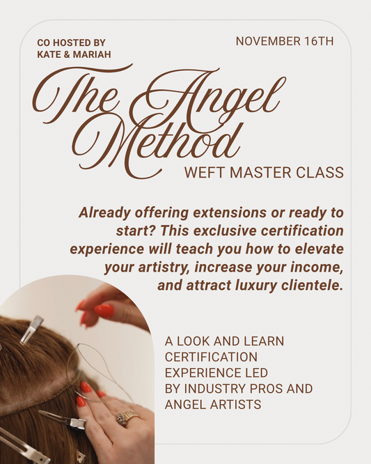 The Angel Method: Weft Master Class