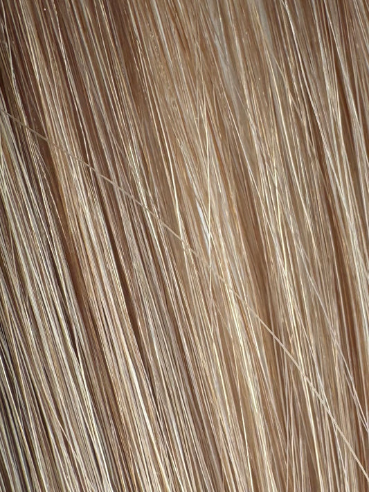 #8 (pink ring) volume weft