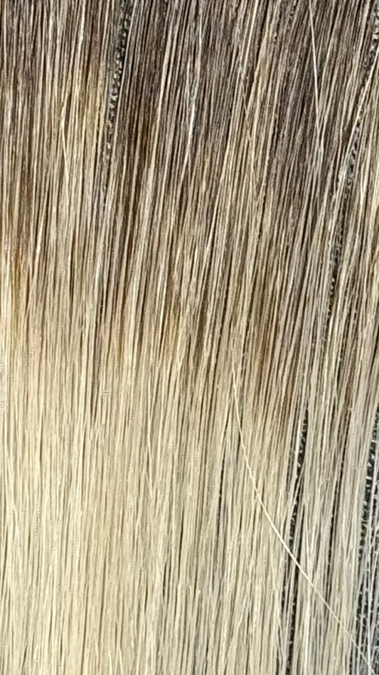 #T2-White Angel Veil Tape In Weft